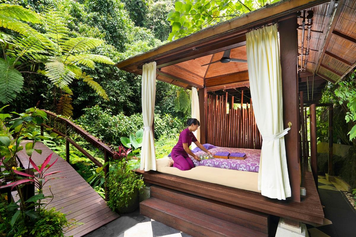 Hanging Gardens Of Bali Payangan Zewnętrze zdjęcie