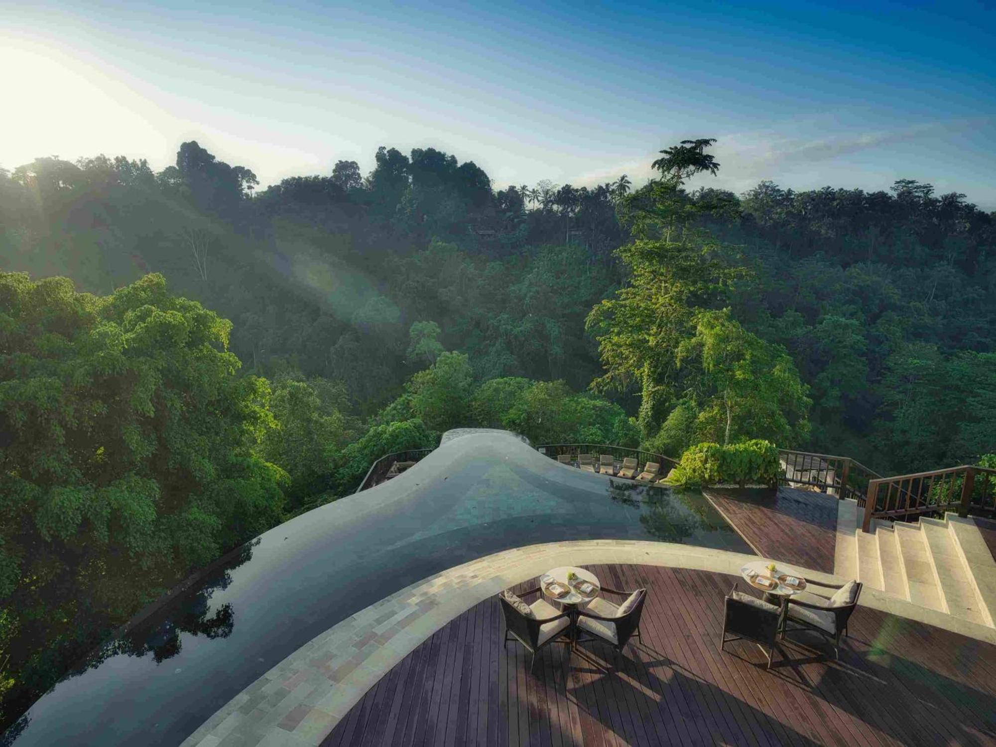 Hanging Gardens Of Bali Payangan Zewnętrze zdjęcie