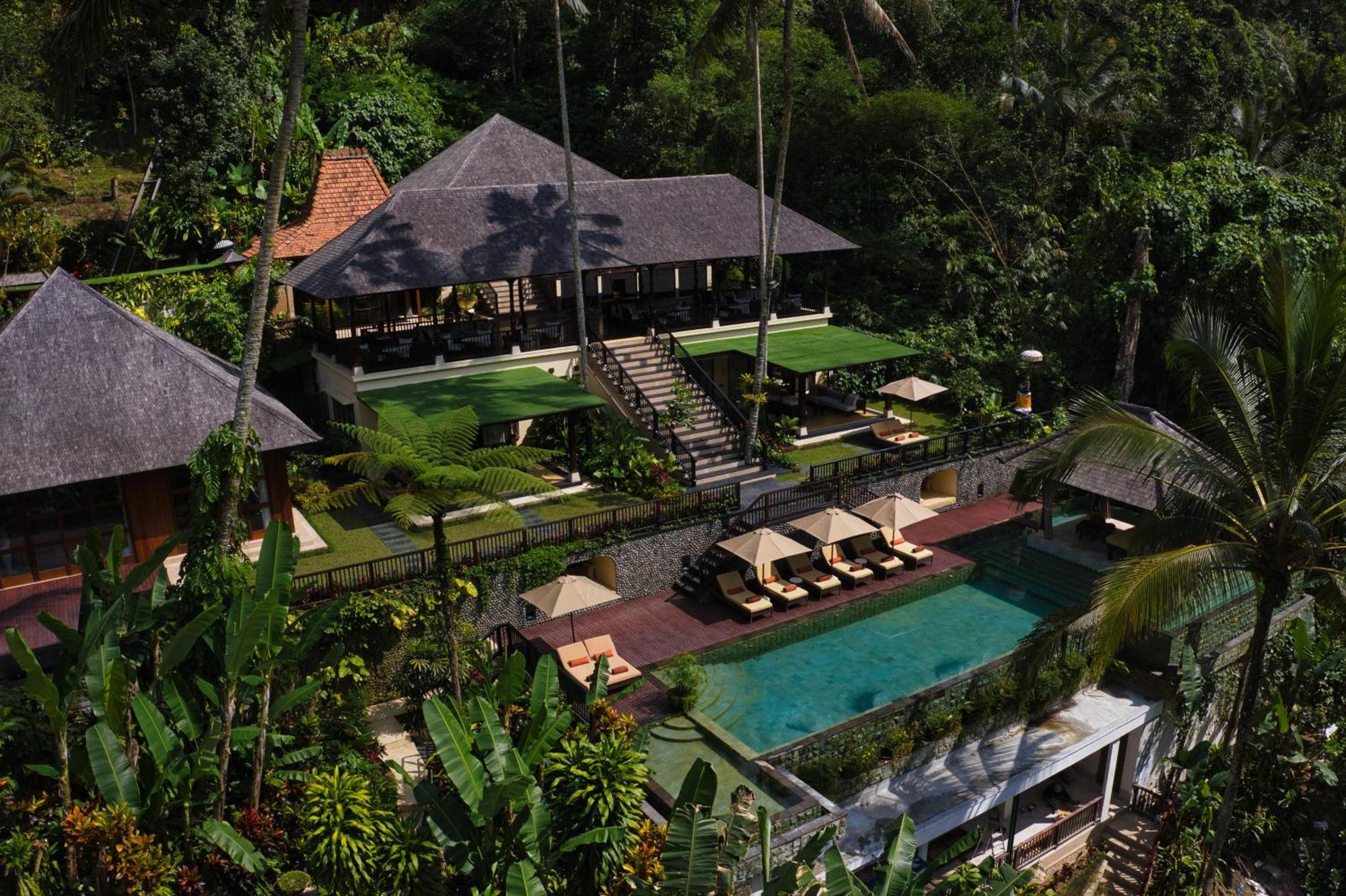 Hanging Gardens Of Bali Payangan Zewnętrze zdjęcie